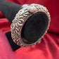 Charming Tribal Oxidized Silver Ethnic Open Bridal Kada Cuff Bracelet