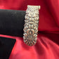 Charming Tribal Oxidized Silver Ethnic Open Bridal Kada Cuff Bracelet