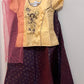  Raw Silk Lehenga Set For Kids In Yuma