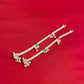 925 Silver Fancy Stylish Anklet - 5Inches