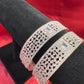 Gorgeous White Color Design American Diamond Bangle Set