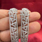 Fascinating Fascinating White Color Design American Diamond Bangle Set