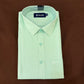 Beautiful Pastel Green Color Mens Cotton Shirt Border Dhoti