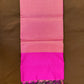 Attractive Pink Color Art Silk Saree  For Women