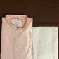 Elegant Light Pink Color Full Sleeve Embroidery Work Kurta Pajama Set For Men