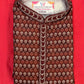 Attractive Maroon Color Full Sleeve Embroidery Work Kurta Pajama Set For Men