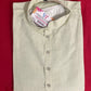 Stunning Light Green Color Men's Kurta With Pajama Pant
