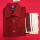 Beautiful Maroon Color Silk Cotton Shirt With Dhoti Sets For Kids