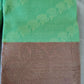 Beautiful Parrot Green Kuppadam Silk Saree In Tucson