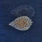Royal Blue Raw Silk Saree With Intricate Jari Work In Flagstaff
