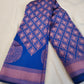 Beautiful Ink Blue Colored Art Silk Saree With All Over Intricate Jari Work Near Me