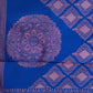 Beautiful Ink Blue Colored Art Silk Saree With All Over Intricate Jari Work In Mesa