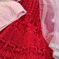 Gorgeous  Red Lehenga Choli Set Near Me