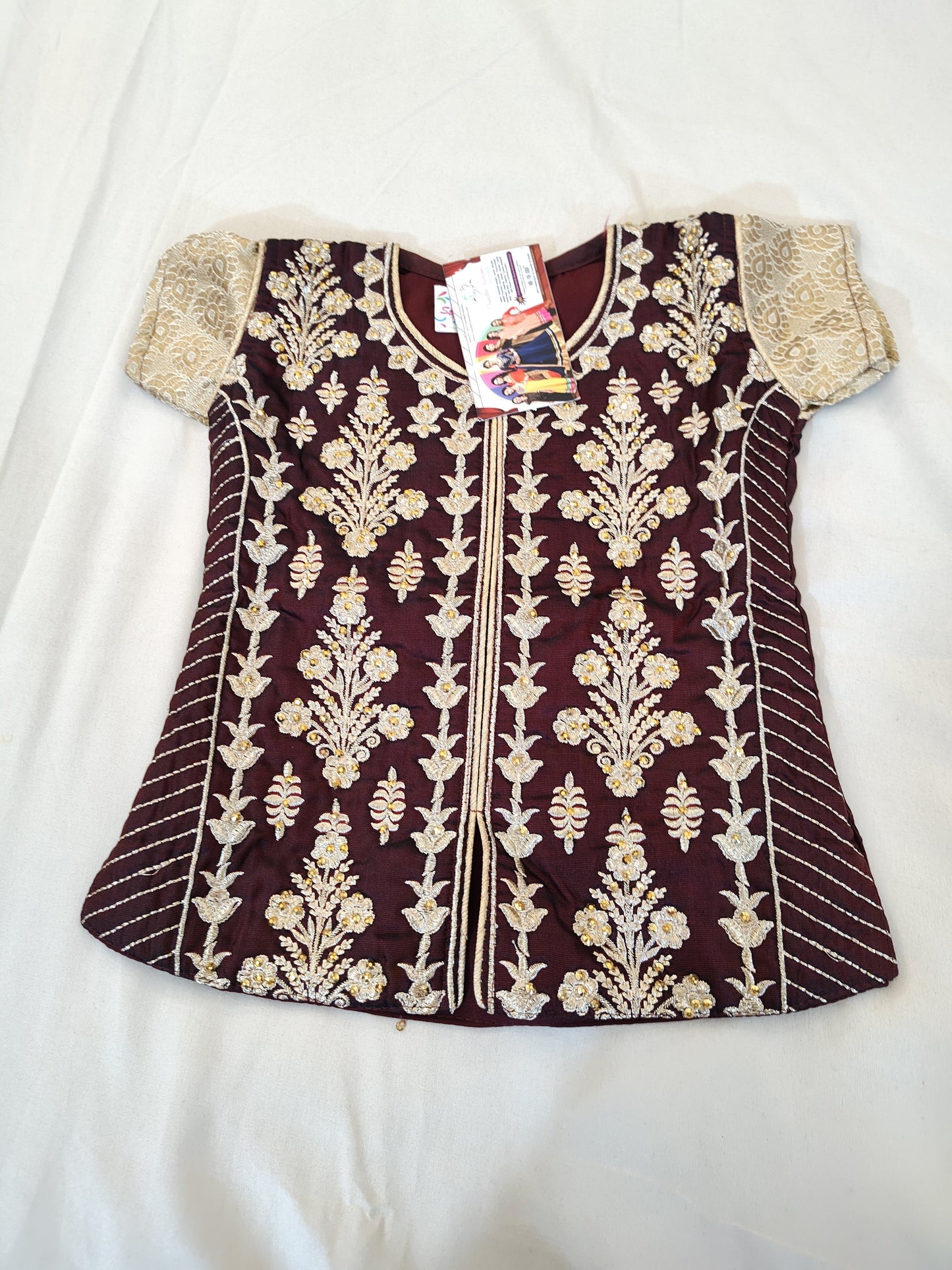 Beautiful Brown Langa Set For Children In USA