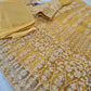 Delightful Honey Yellow Lehenga Set Near Me