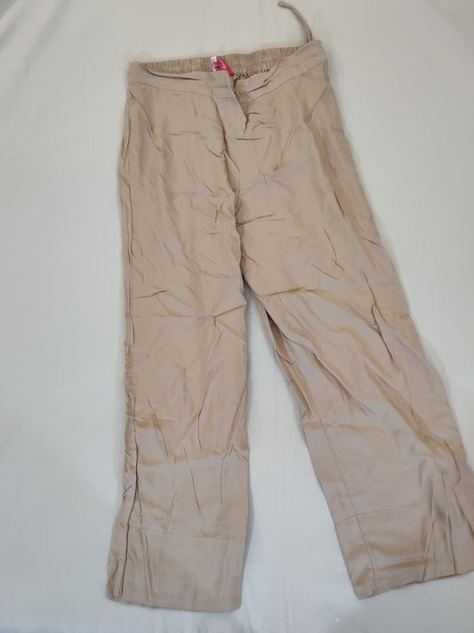 Appealing Beige Colored Palazzo Pants