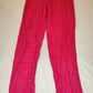 Attractive Pink Color Plain Cotton Palazzo Pants In USA