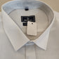 Charming White Color Silk Shirt With Half Sleeve In Prescott