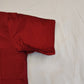 Attractive Red Color Half Sleeve Silk Shirt In Gilbert