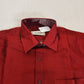 Attractive Red Color Half Sleeve Silk Shirt Near Me