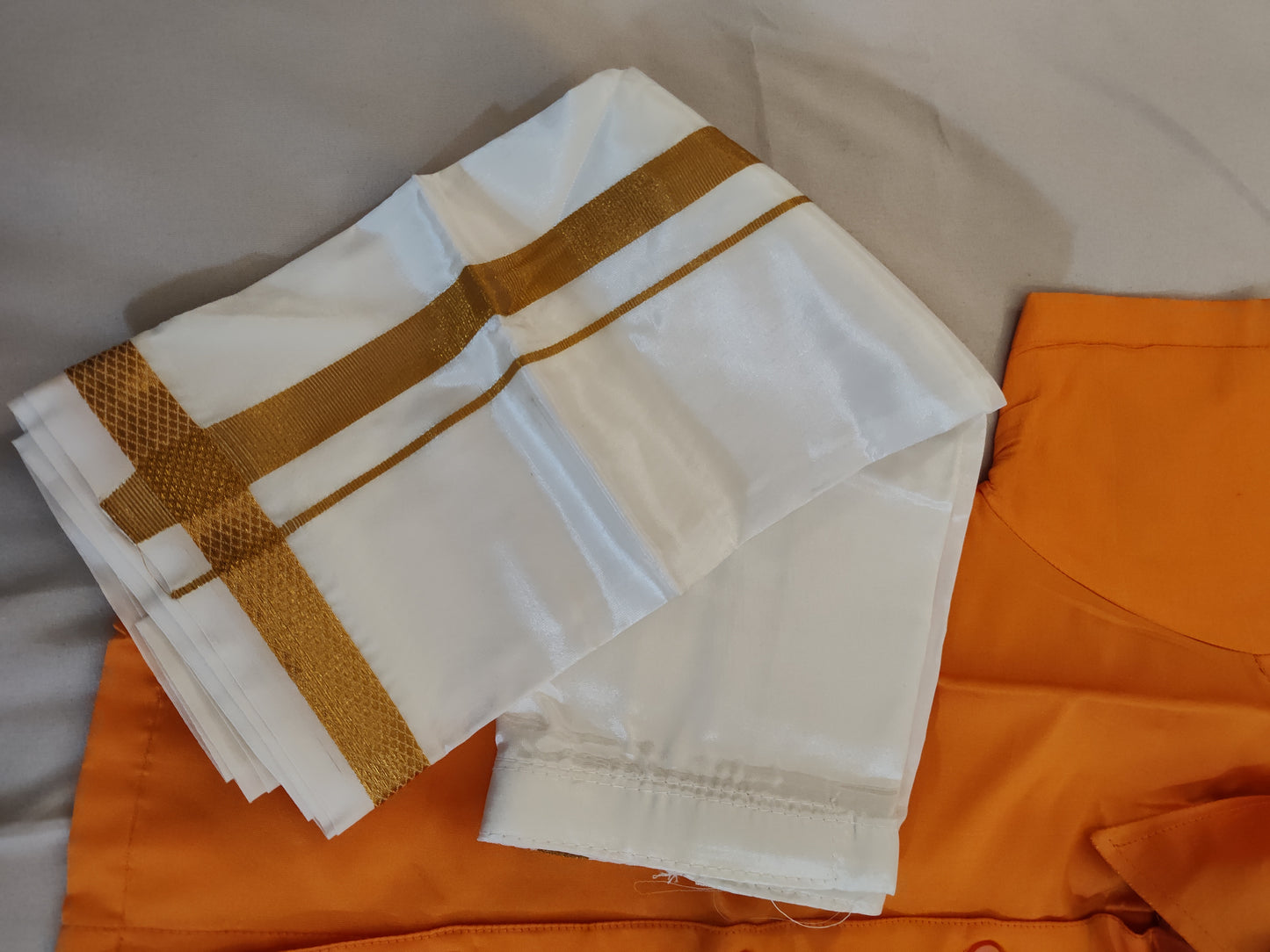 Alluring Yellow Shirt With Dhoti For Kids Near Me