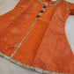 Alluring Orange Color Rayon Kurti Near Me