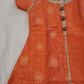 Alluring Orange Color Rayon Kurti  For WomenIn Chandler