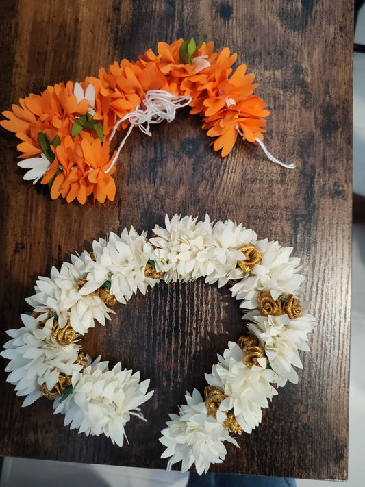 Flower Mala for Hair
