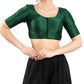 Elegant Green Color Designer Art Silk Blouse For Women