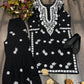 Lovely Black Color Rayon Sharara Suits In USA