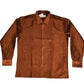 Charming Maroon Color Silk Shirt With Full Sleeve For Men