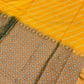 Charming Mastard Yellow Color Soft Silk Saree With Zari Work on Pallu In Arizona