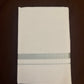 Alluring Men's White Premium Pure Cotton Silver Zari Border Dhoti