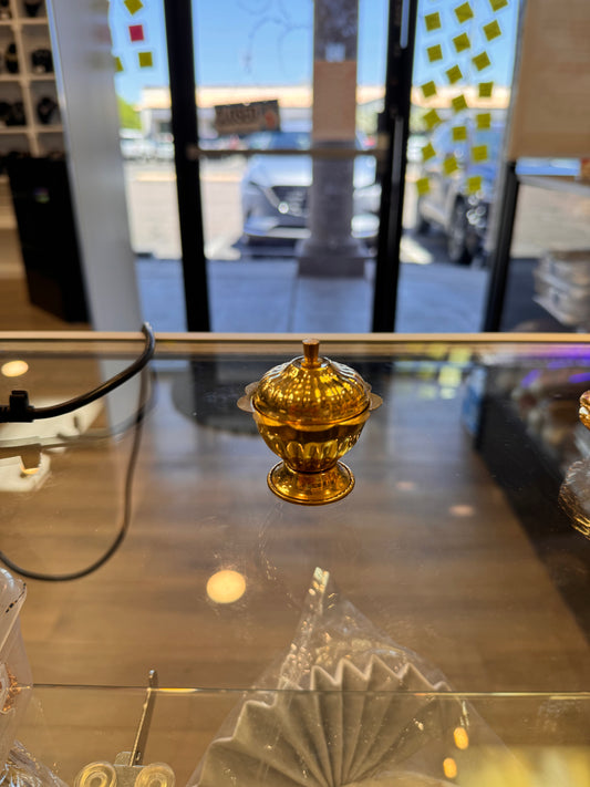 Brass khumkhum holder for pooja or gifting
