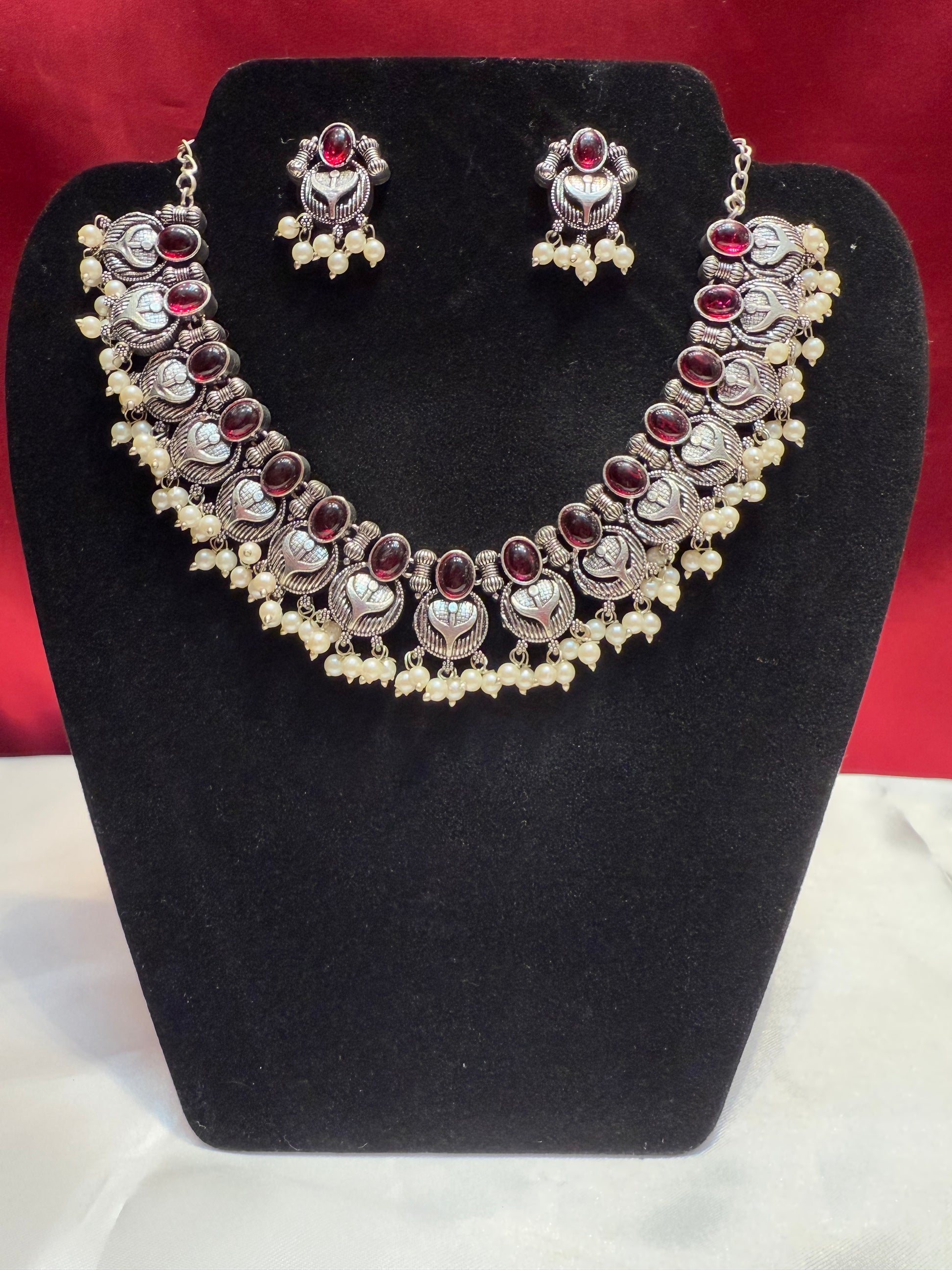 Beaded Necklace With Earrings Near Me