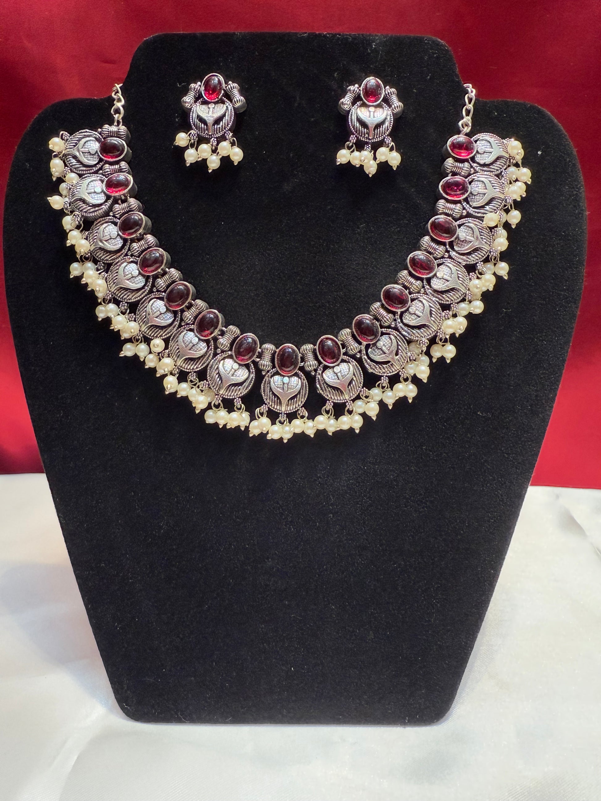 Necklace With Earrings In USA