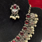 Beaded Necklace With Earrings In Surprise