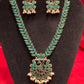 Oxidized Necklace With Earrings In Prescott