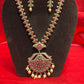 Oxidized Necklace With Earrings Set In Tucson