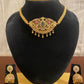 Beautiful Gold Plated Choker Set For Women