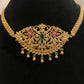 Beautiful Gold Plated Choker Set For Women Near Me