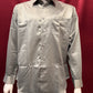 Beautiful Gray Color Full Sleeve Silk Shirt For Men