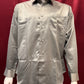 Beautiful Gray Color Full Sleeve Silk Shirt For Men