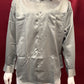 Beautiful Gray Color Full Sleeve Silk Shirt For Men