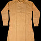 Stunning Orange Color Designer Men's Kurta With Pajama Pant
