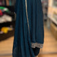 Blue Color Rayon Salwar Suits In Chandler