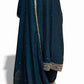 Blue Color Rayon With Embroidery Work Salwar Suits Near Me
