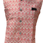 Elegant Pink Colored Men’s Koti Jacket