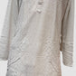 Elegant White Color Heavy Rayon Kurta With Pajama Pants For Men