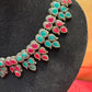 Multicolor Color Oxidized Designer Necklace Near Me